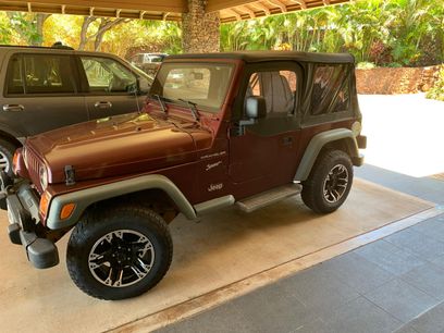 Used 2002 Jeep Wrangler Sport