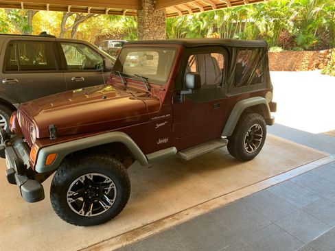 Used 2002 Jeep Wrangler Sport AWD/4WD image 1