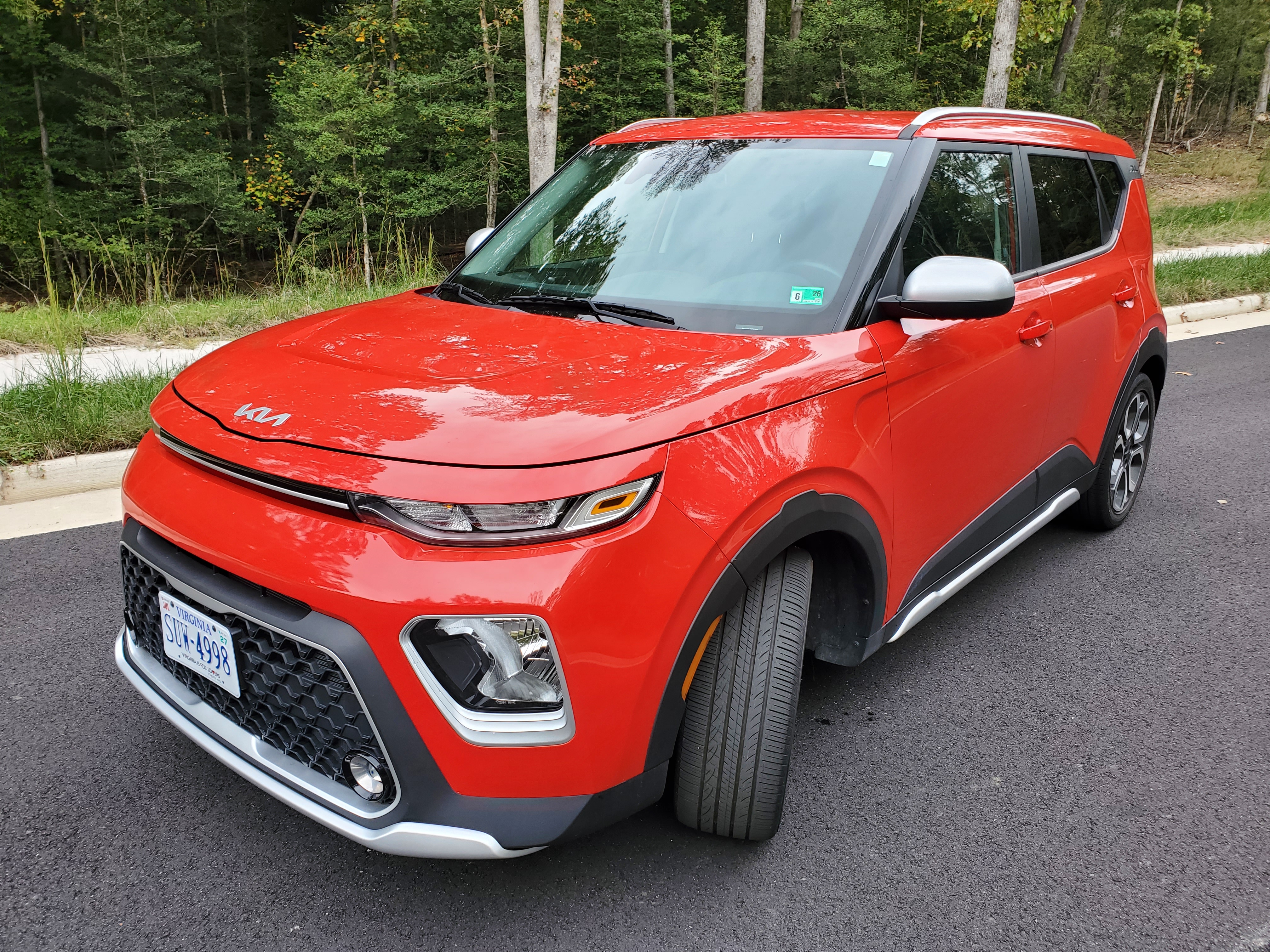 Used 2022 Kia Soul X-Line FWD image 1