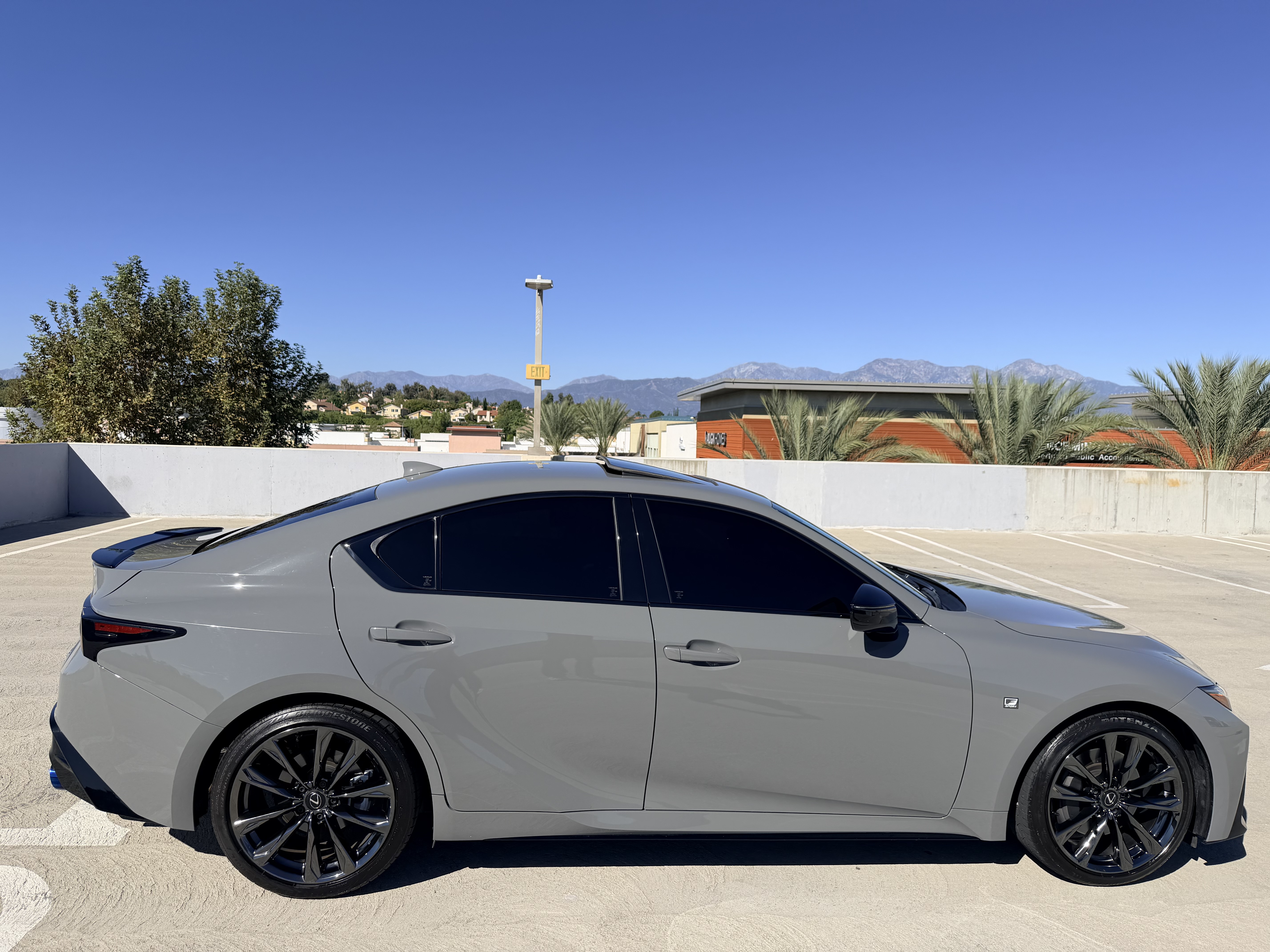 Used 2025 Lexus IS 350 F Sport w/ Accessory Package RWD image 30