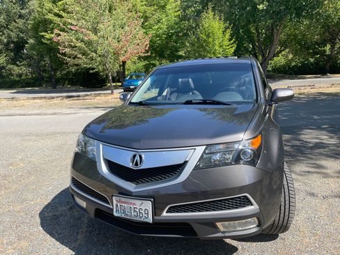 Used 2012 Acura MDX w/ Technology Package AWD/4WD image 5