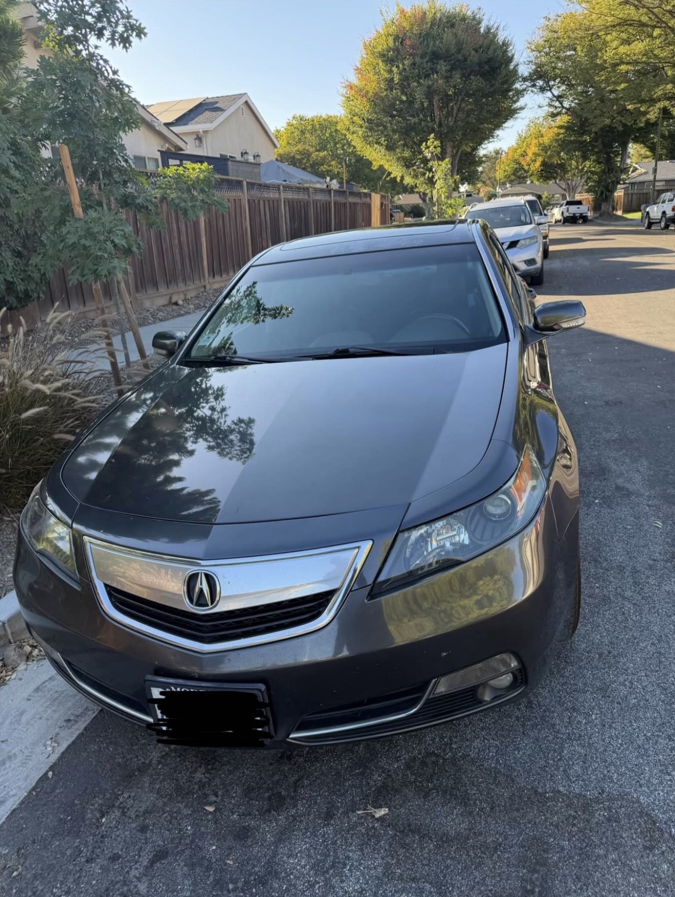 Used 2012 Acura TL FWD image 1