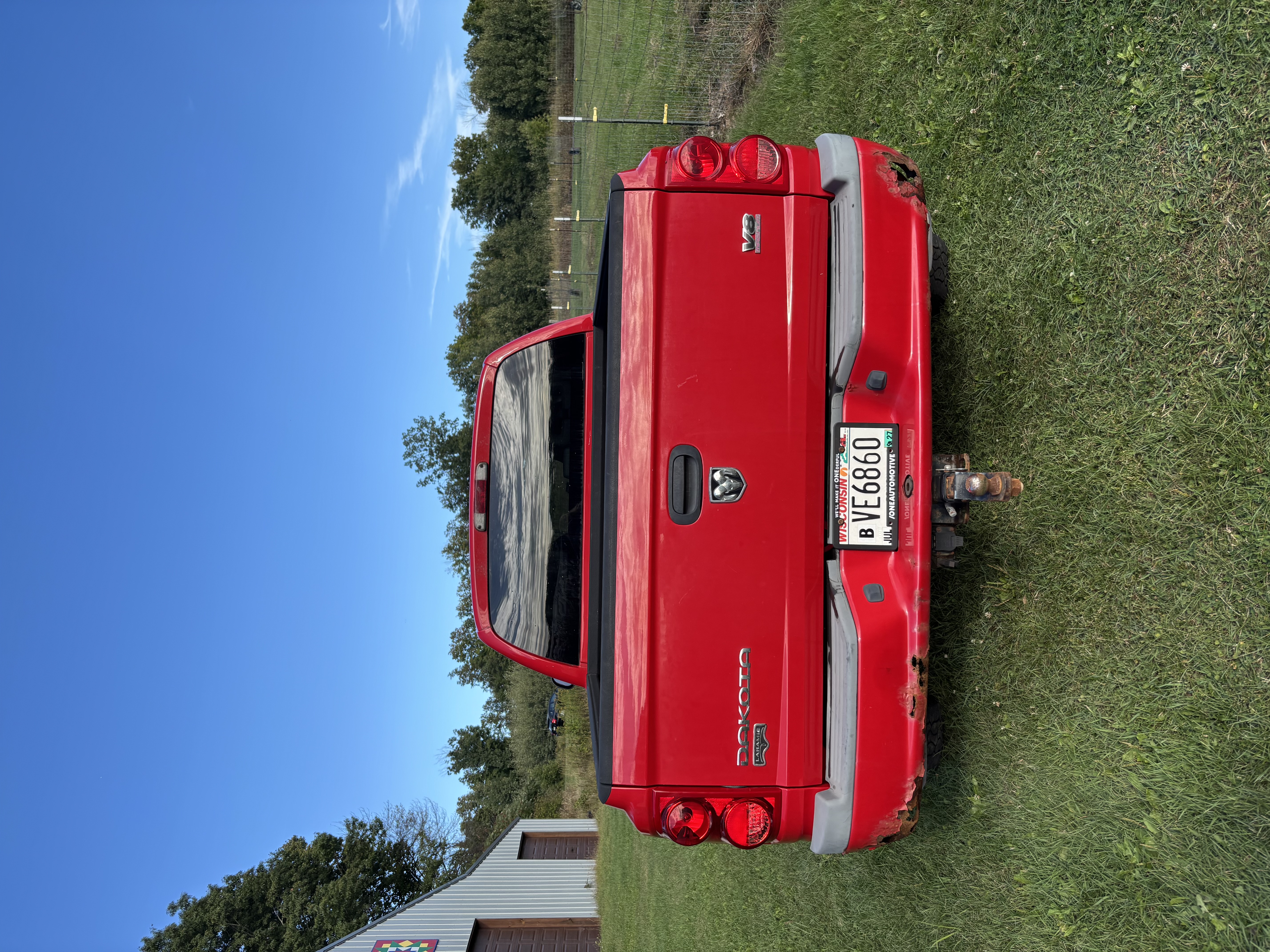 Used 2005 Dodge Dakota Laramie w/ Trailer Tow Group AWD/4WD image 6