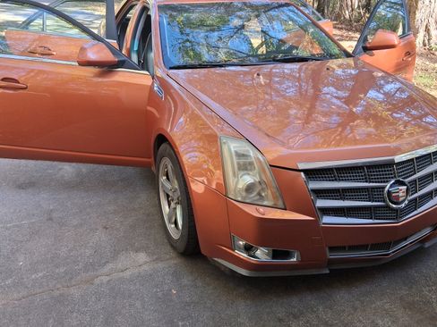 Used 2008 Cadillac CTS 3.6 w/ Hot Lava Edition image 3