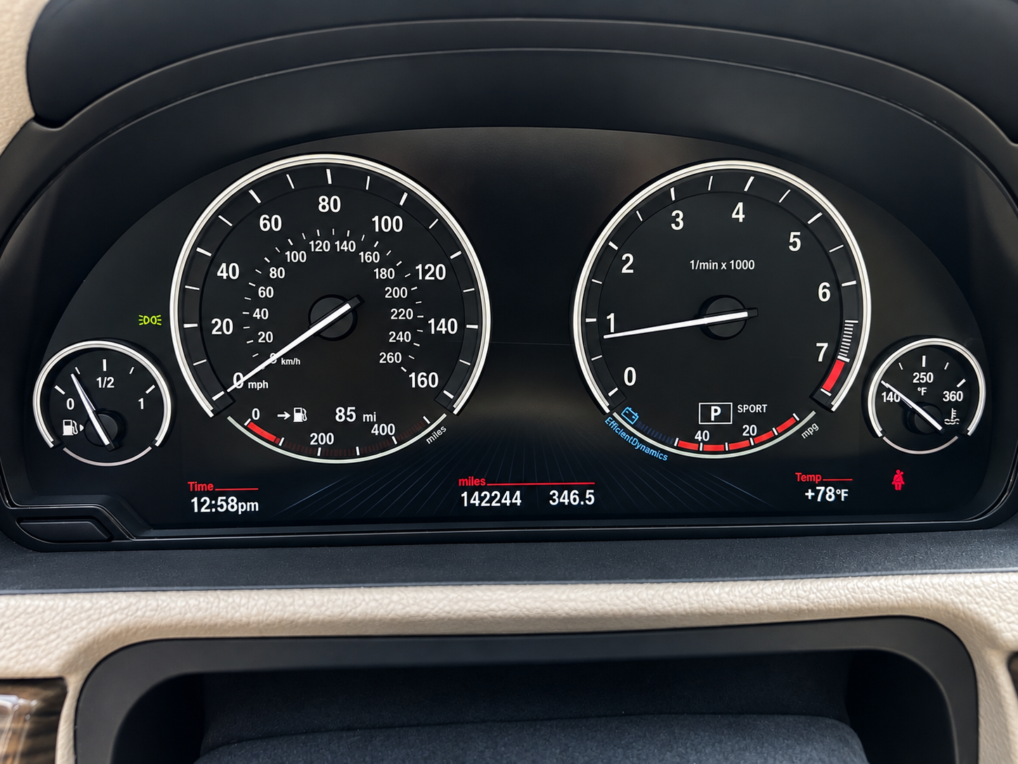 Used 2014 BMW 535i Gran Turismo RWD image 11