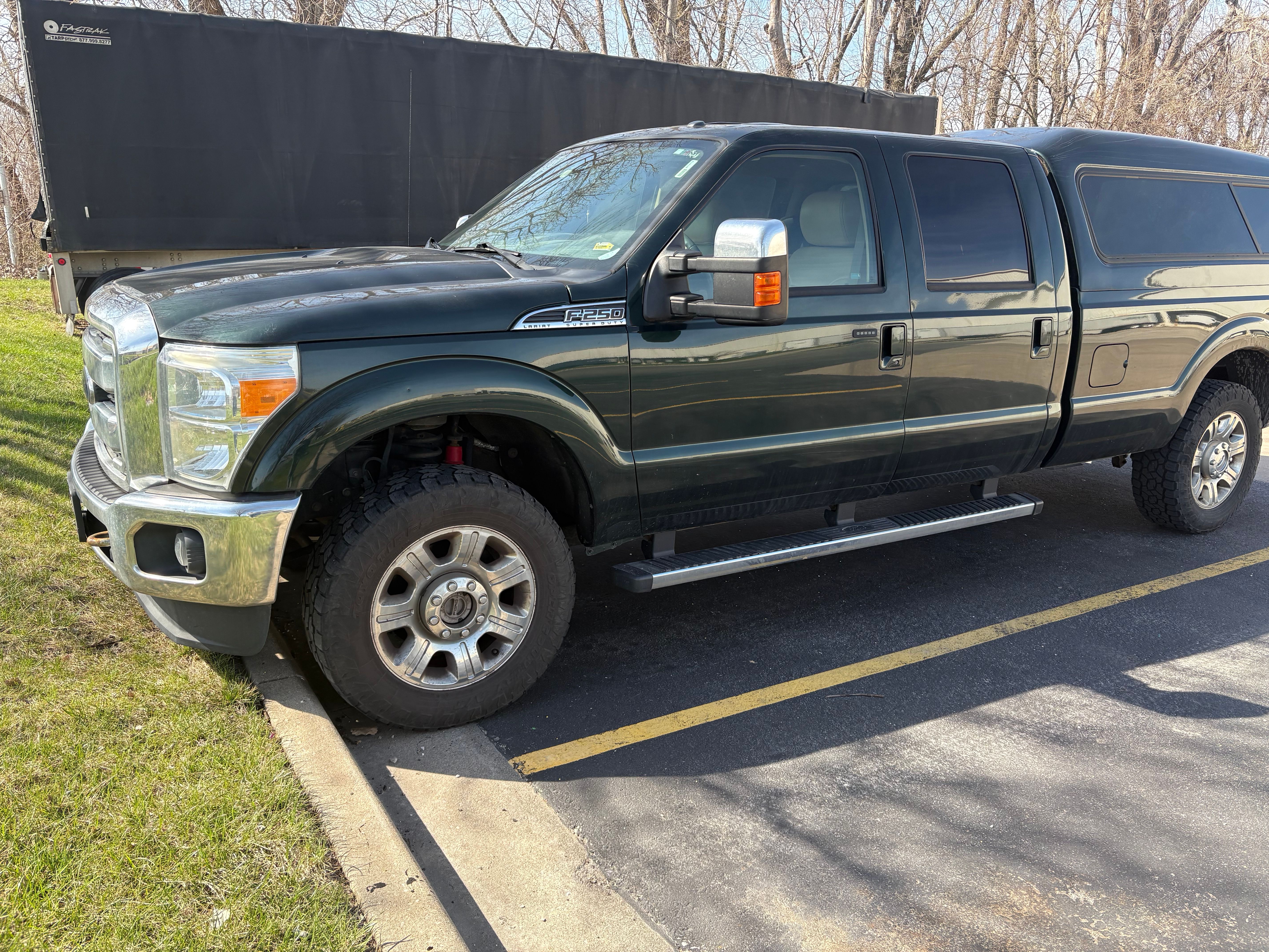 Used 2016 Ford F250 Lariat w/ Chrome Package AWD/4WD image 5