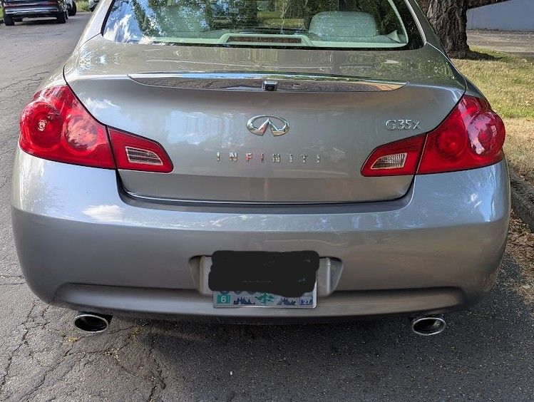 Used 2008 INFINITI G35 x Sedan w/ Premium Pkg AWD/4WD image 2