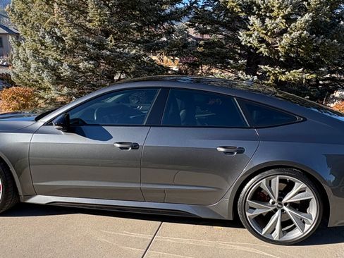 Used 2021 Audi RS 7 Sportback w/ Black Optic Package image 8