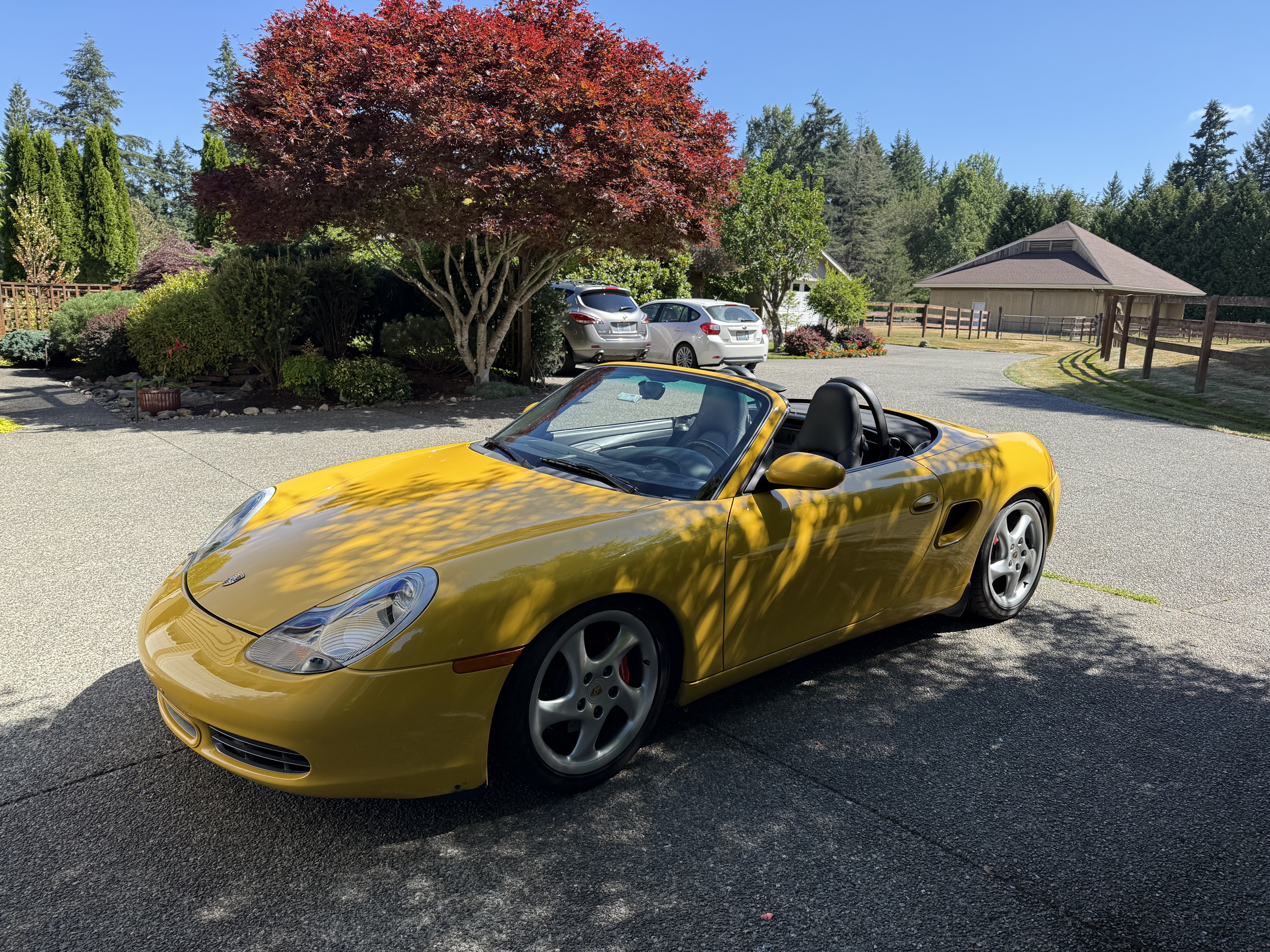 Used 2001 Porsche Boxster S RWD image 3