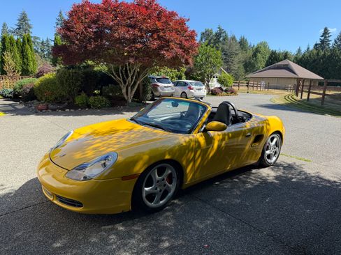 Used 2001 Porsche Boxster S RWD image 3