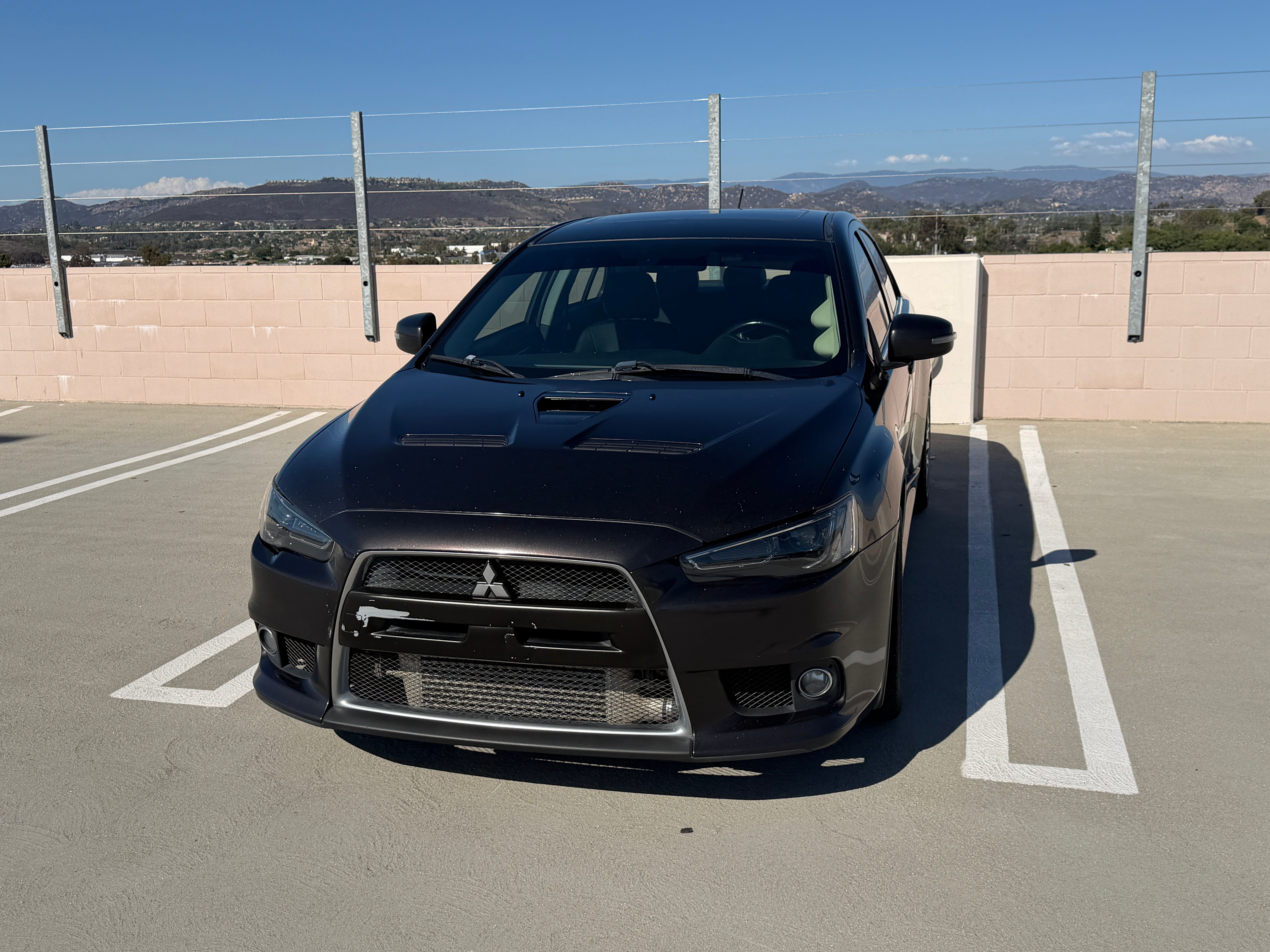 Used 2015 Mitsubishi Lancer Evolution MR AWD/4WD image 1