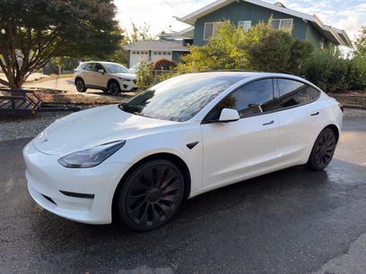 Used 2021 Tesla Model 3 Performance
