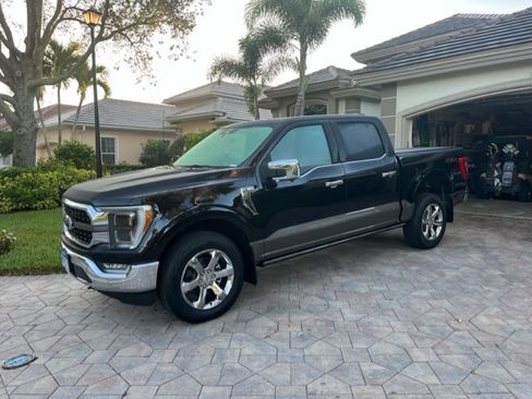 Used 2022 Ford F150 King Ranch w/ Equipment Group 601A High image 1