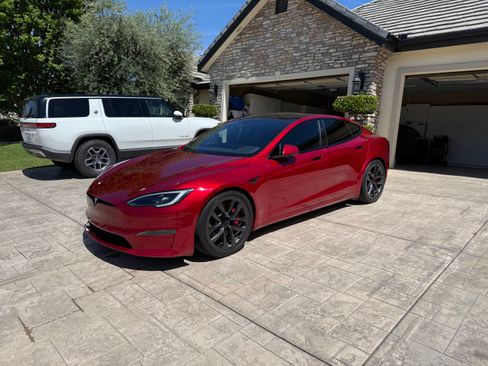 Used 2023 Tesla Model S Plaid AWD/4WD image 4