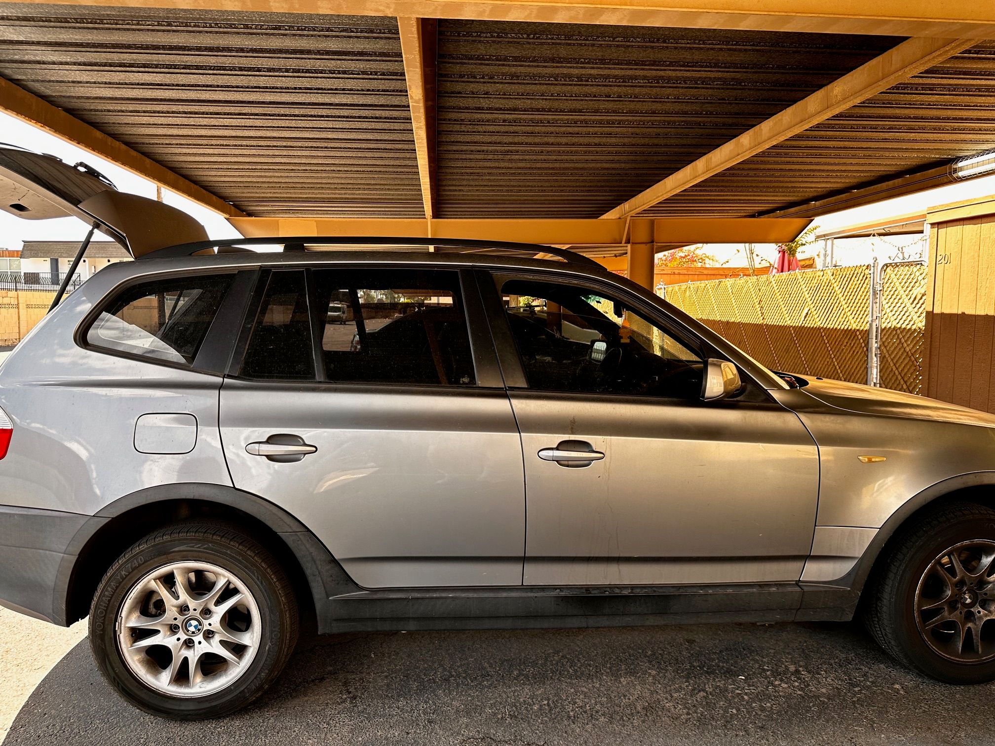 Used 2004 BMW X3 2.5i AWD/4WD image 8