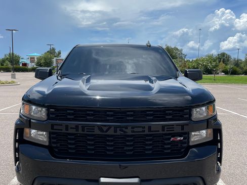 Used 2021 Chevrolet Silverado 1500 Custom Trail Boss image 13