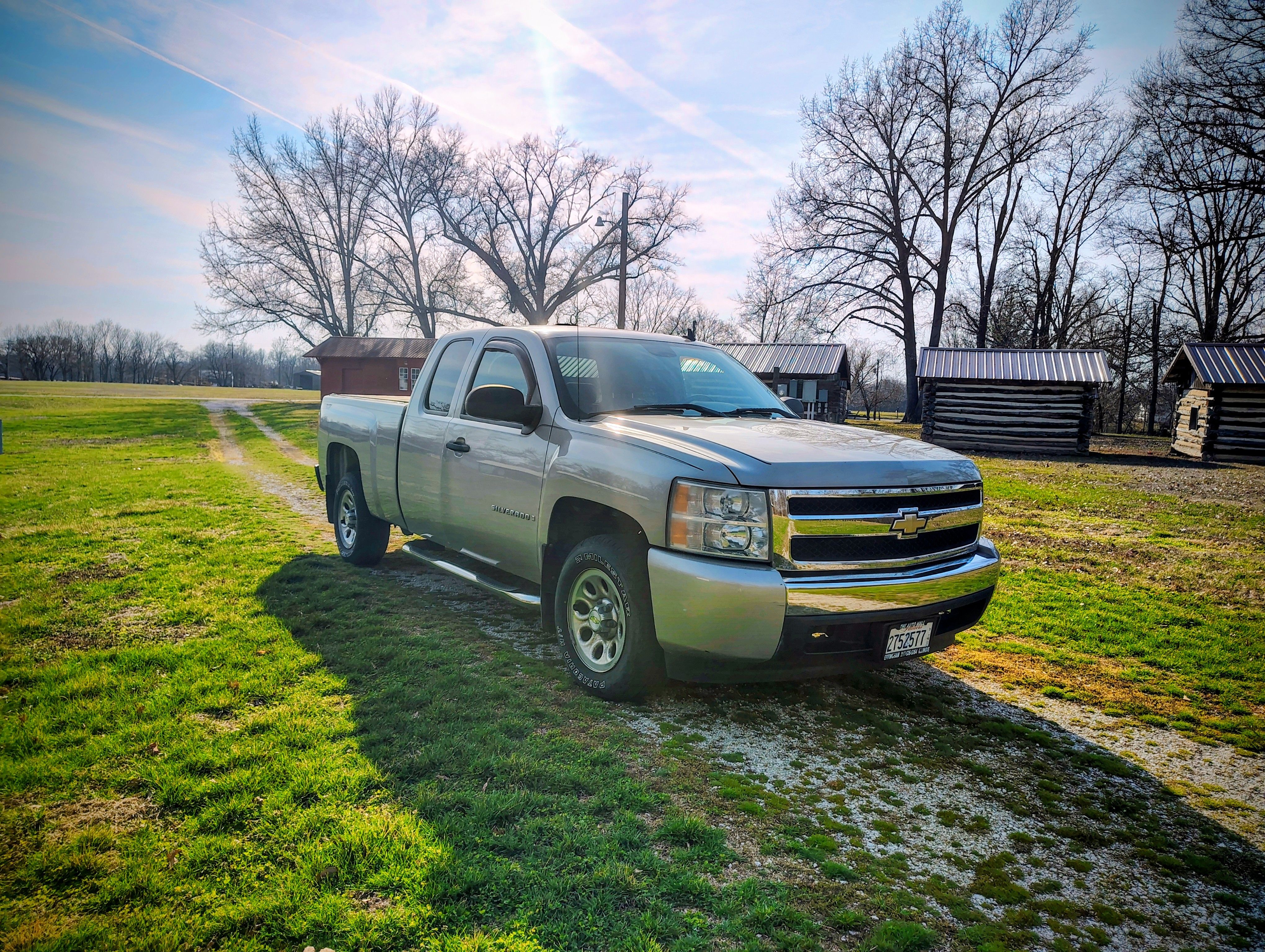 Used 2008 Chevrolet Silverado 1500 W/T w/ LS Package RWD image 6