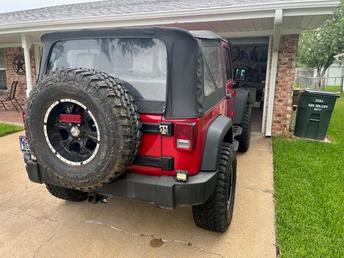 Used 2008 Jeep Wrangler X AWD/4WD image 19