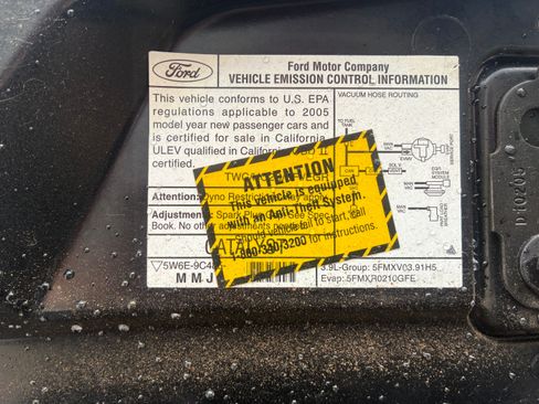 Used 2005 Ford Thunderbird RWD image 7