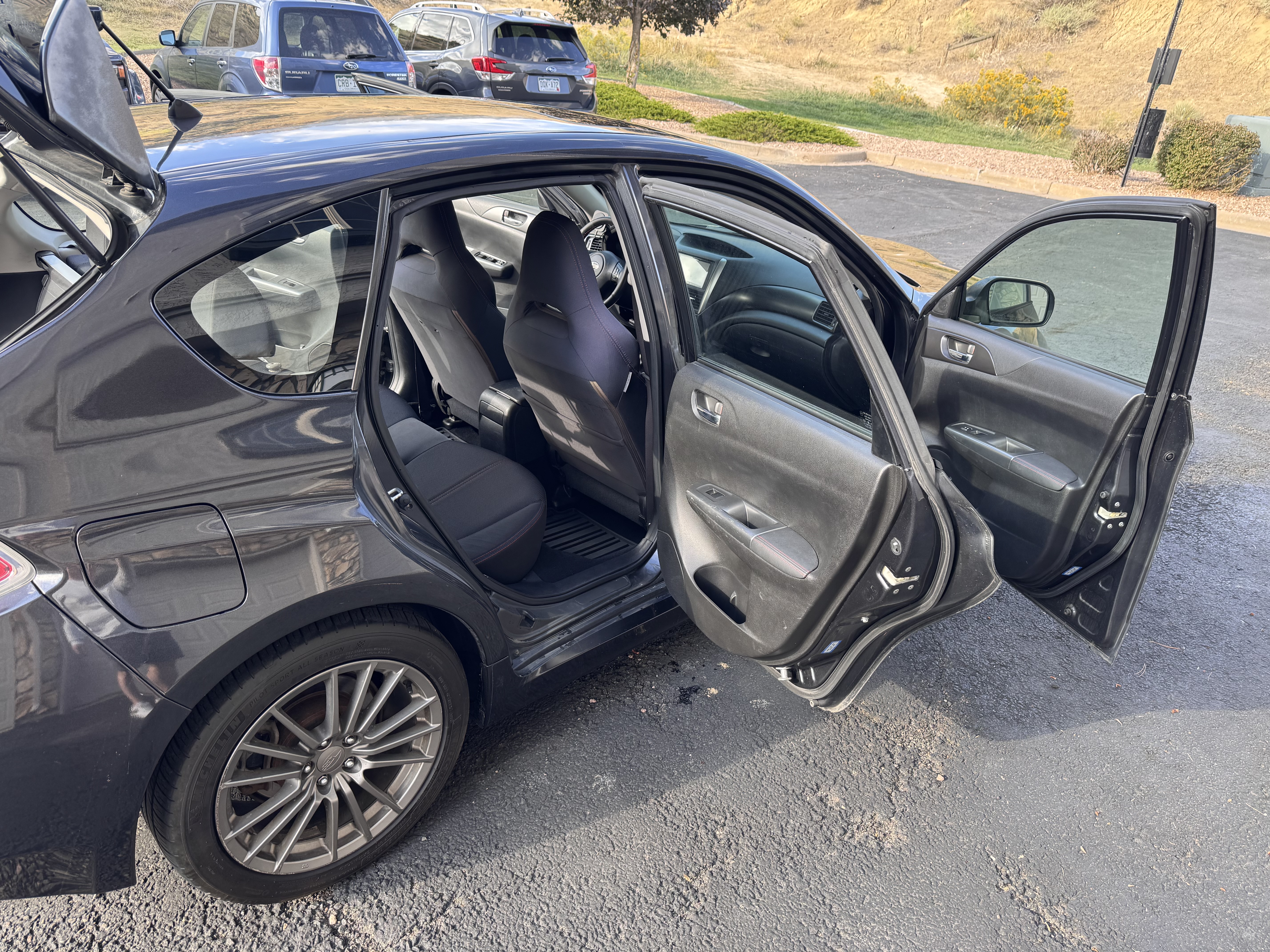 Used 2012 Subaru Impreza WRX Premium AWD/4WD image 10