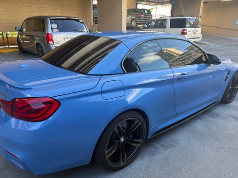 Used 2018 BMW M4 Convertible RWD image 6