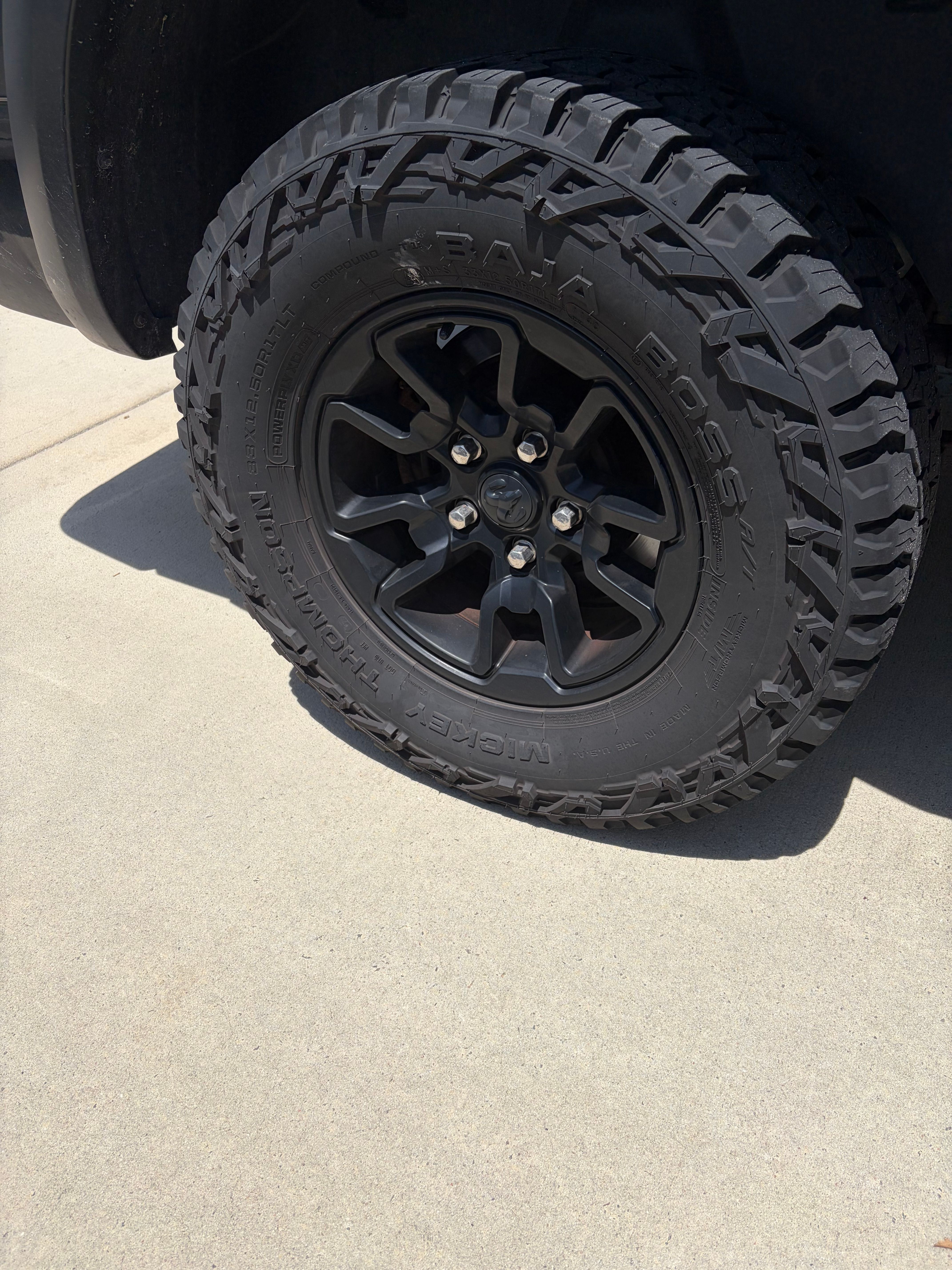 Used 2018 RAM 1500 Rebel w/ Luxury Group AWD/4WD image 2