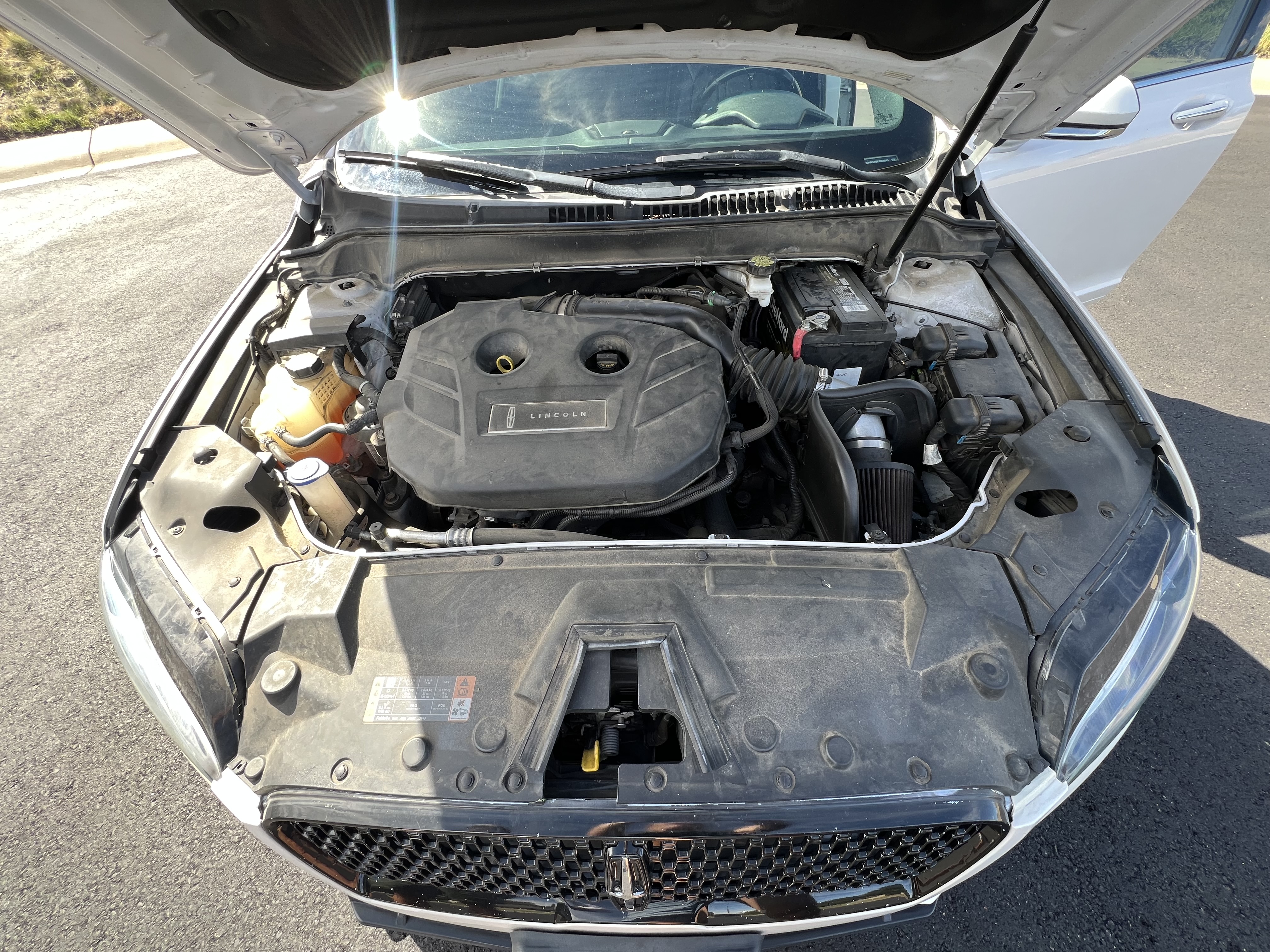 Used 2018 Lincoln MKZ Premiere AWD/4WD image 6