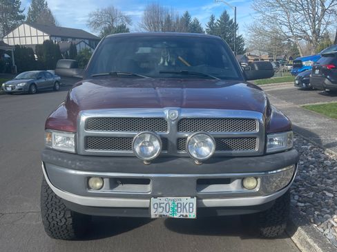 Used 2001 Dodge Ram 2500 Truck 4x4 Quad Cab image 5