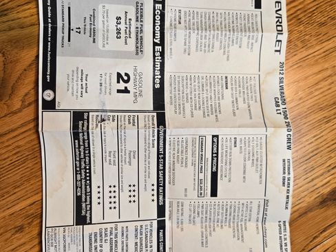 Used 2012 Chevrolet Silverado 1500 LT w/ All-Star Edition image 16