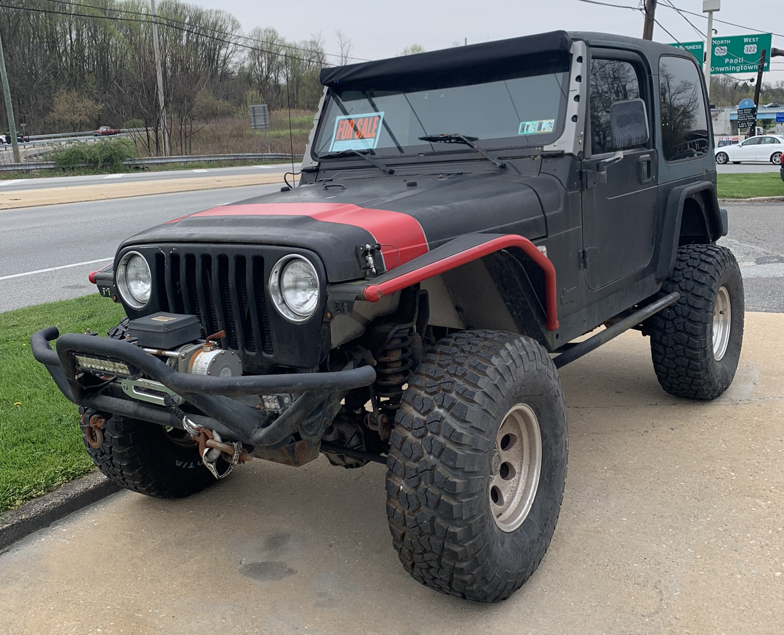 Used 1997 Jeep Wrangler Sport AWD/4WD image 8