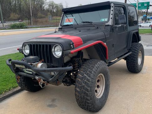 Used 1997 Jeep Wrangler Sport AWD/4WD image 8