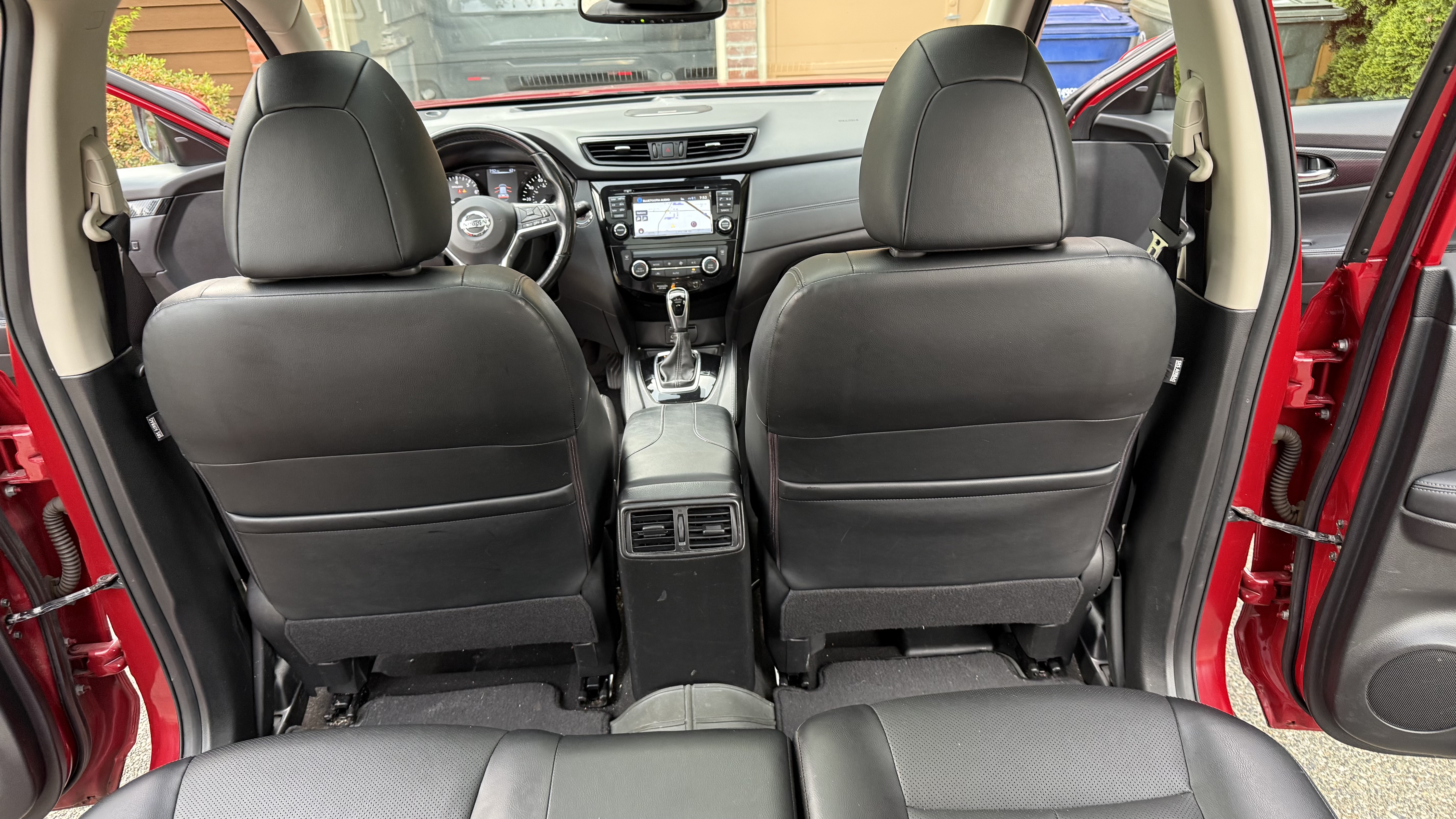 Used 2017 Nissan Rogue SL w/ SL Premium Package AWD/4WD image 30