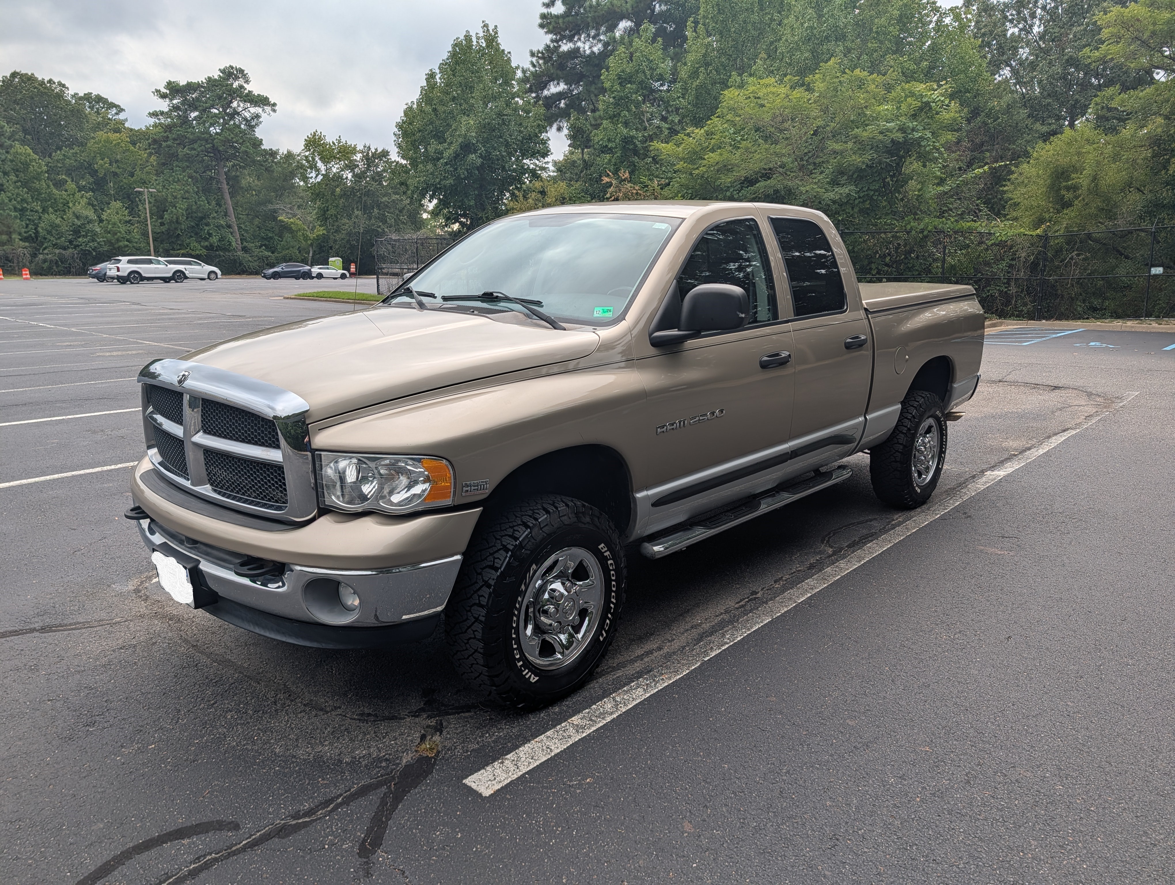 Used 2003 Dodge Ram 2500 Truck SLT AWD/4WD image 4