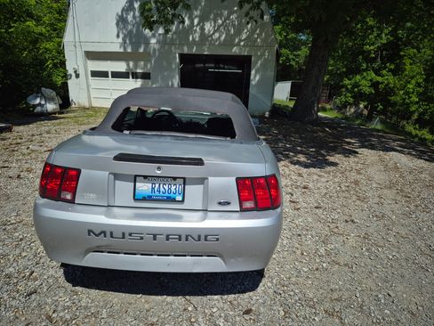 Used 2003 Ford Mustang Convertible RWD image 4