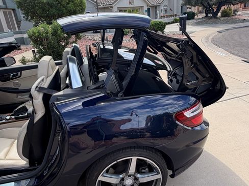 Used 2015 Mercedes-Benz SLK 250 SLK 250 Roadster 2D image 6