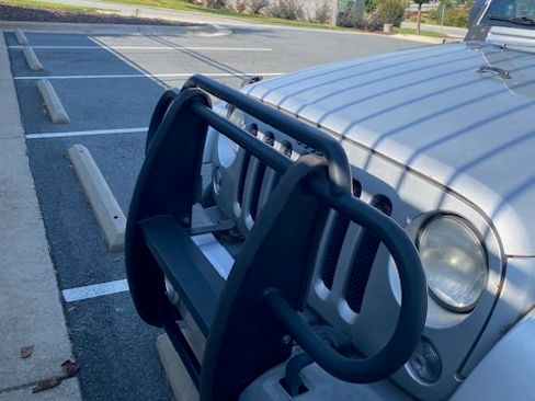 Used 2008 Jeep Wrangler Unlimited Sahara w/ Trailer Tow Group image 10