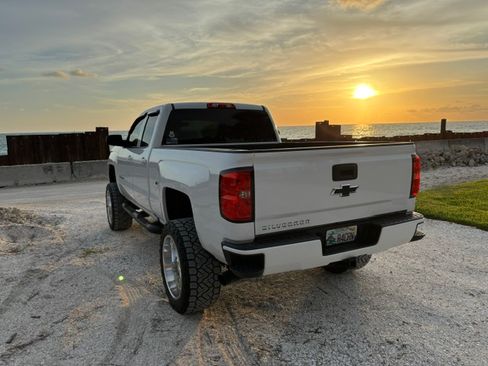 Used 2017 Chevrolet Silverado 1500 Custom w/ Rally 1 Edition AWD/4WD image 2