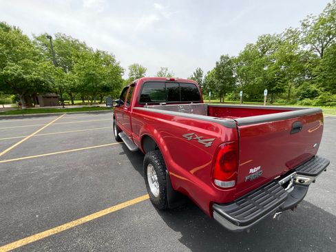 Used 2001 Ford F250 4x4 SuperCab Super Duty image 12