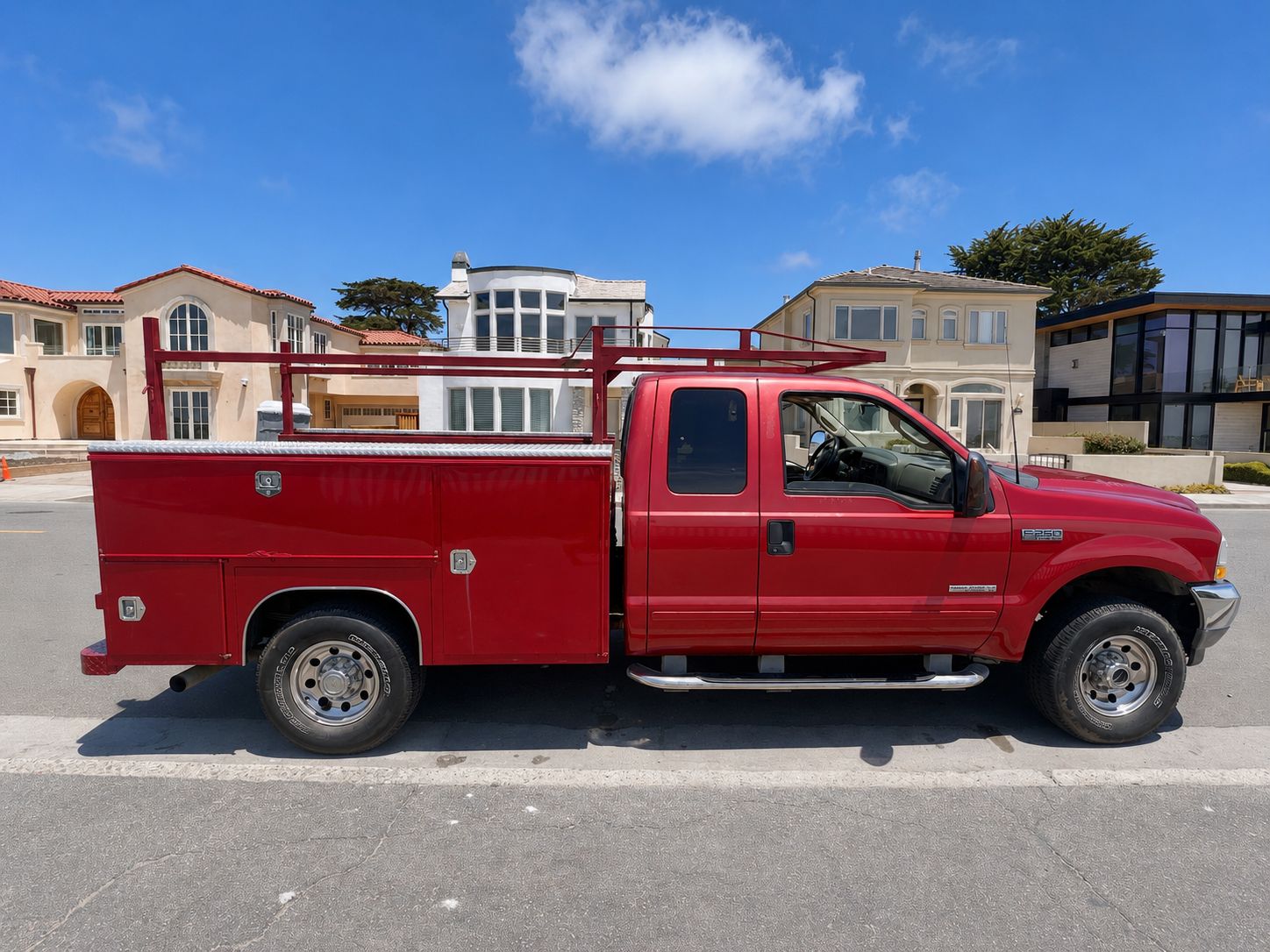 Used 2003 Ford F250 XLT AWD/4WD image 5