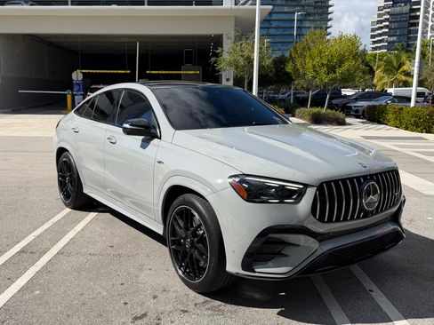 Used 2024 Mercedes-Benz GLE 53 AMG 4MATIC Coupe image 1