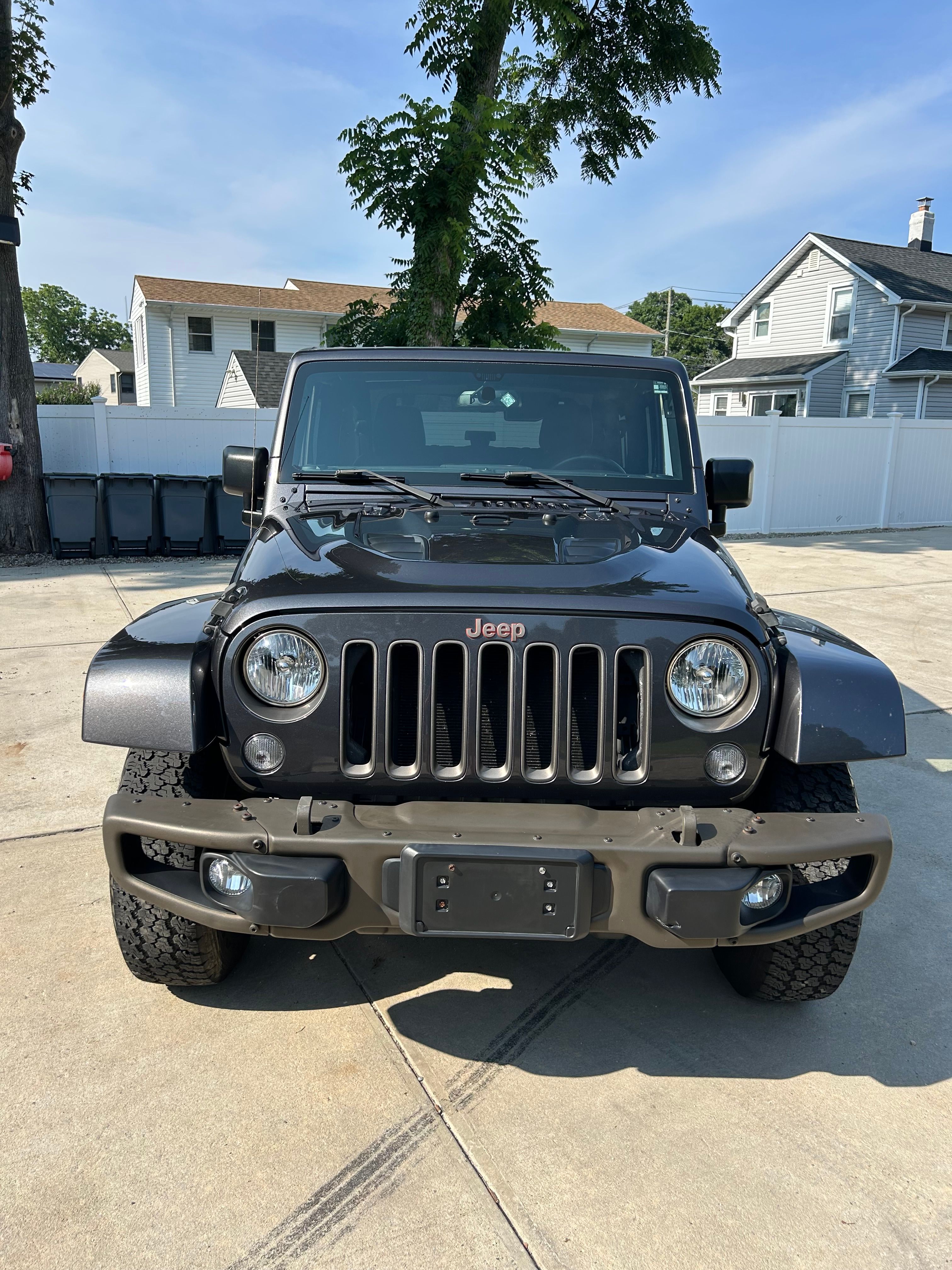 Used 2016 Jeep Wrangler Sahara AWD/4WD image 1