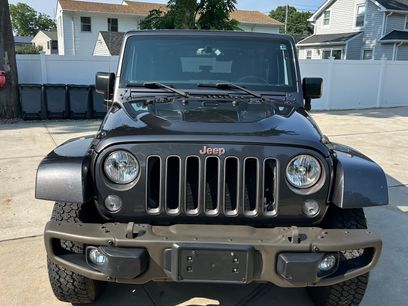 Used 2016 Jeep Wrangler Sahara