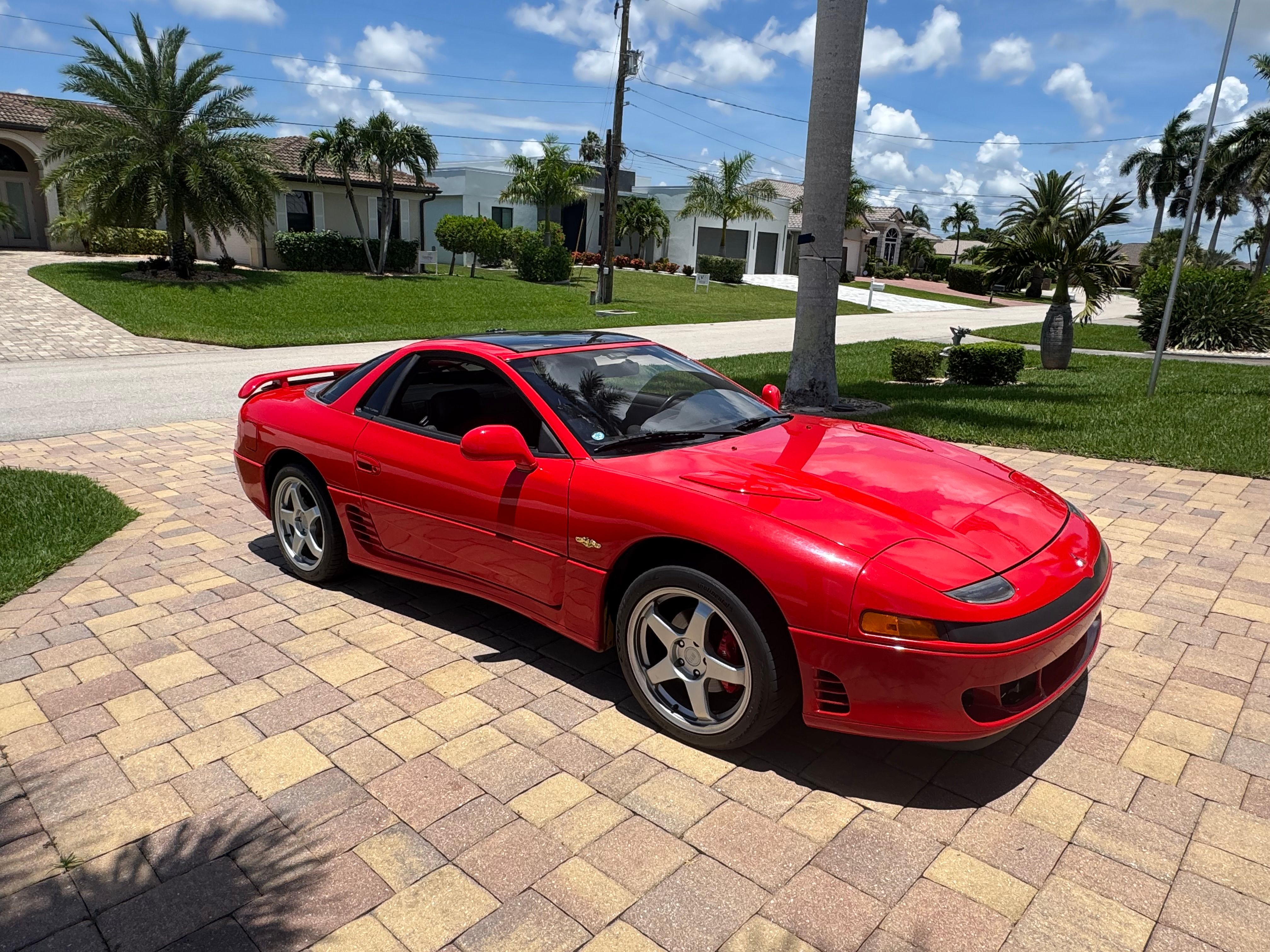 Used 1993 Mitsubishi 3000GT VR-4 AWD/4WD image 4