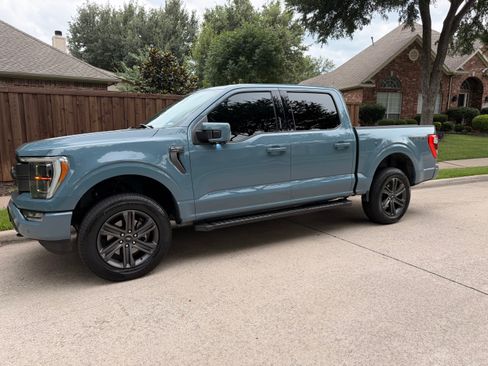 Used 2023 Ford F150 Lariat w/ Equipment Group 502A High AWD/4WD image 1
