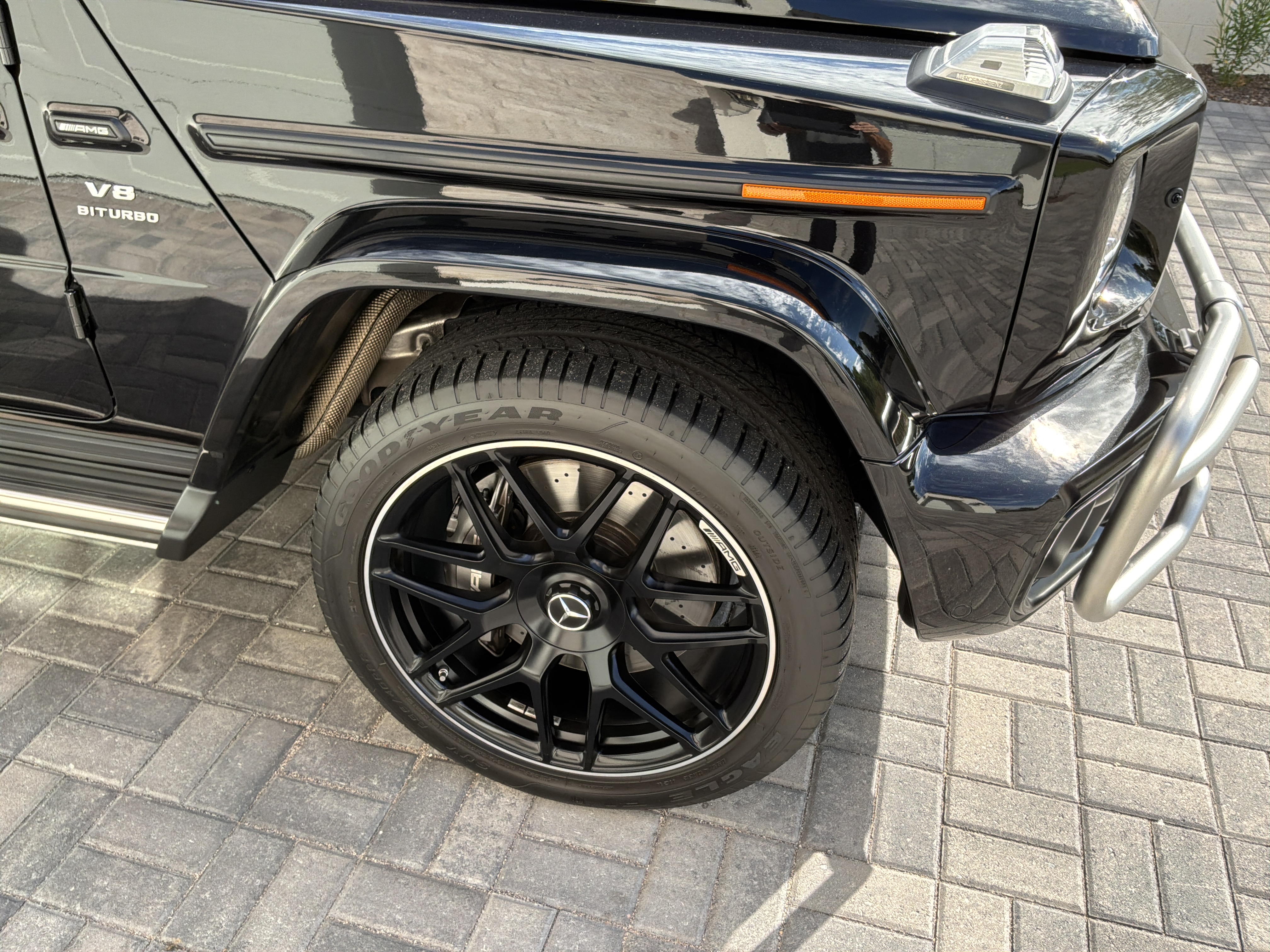 Used 2025 Mercedes-Benz G 63 AMG 4MATIC image 12
