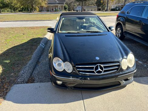 Used 2008 Mercedes-Benz CLK 550 Cabriolet image 5