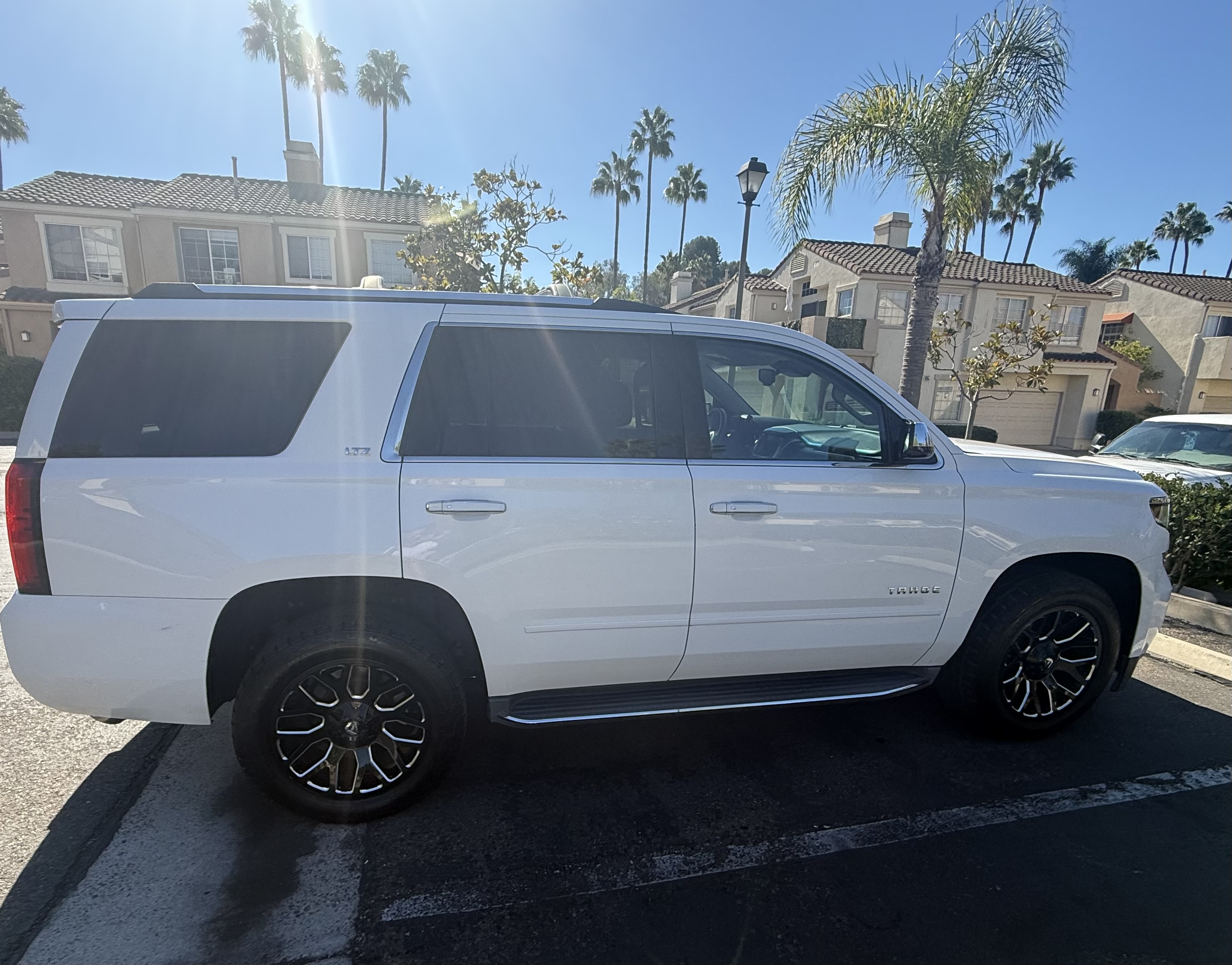 Used 2015 Chevrolet Tahoe LTZ w/ Max Trailering Package RWD image 4