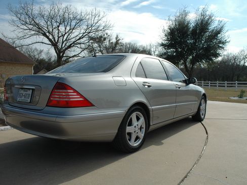 Used 2004 Mercedes-Benz S 430 S 430 Sedan 4D image 5