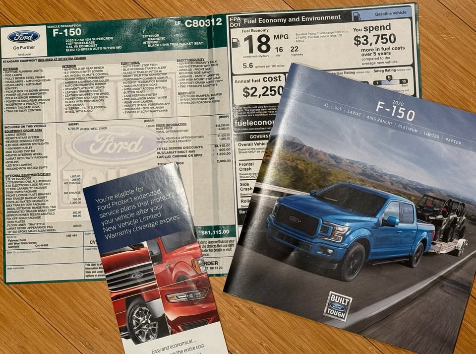Used 2020 Ford F150 Lariat w/ Equipment Group 502A Luxury AWD/4WD image 22