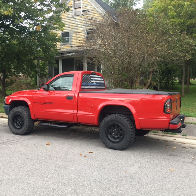 Used 2002 Dodge Dakota Sport AWD/4WD image 4